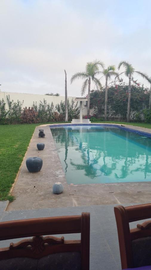 Appartement 18 Ensoleille A 5 Min De La Plage El Jadida Eksteriør bilde